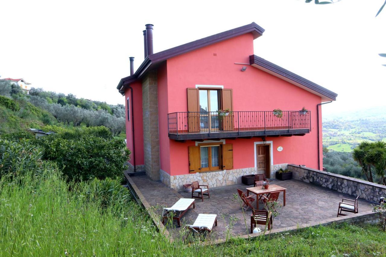 B&B La Casa Del Sole Controne Exterior photo
